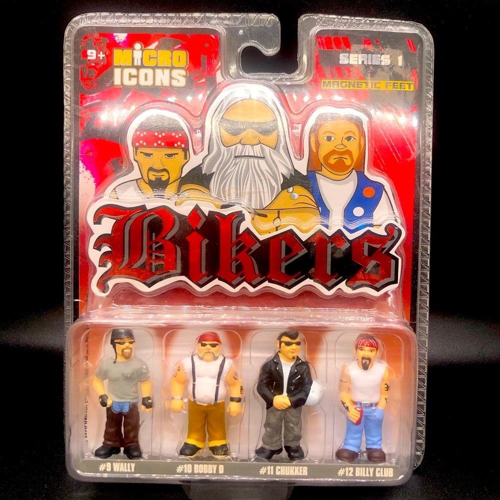 Micro Icons Bikers Series 1 MIP